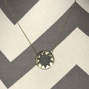 House of Harlow Small Sunburst Necklace
